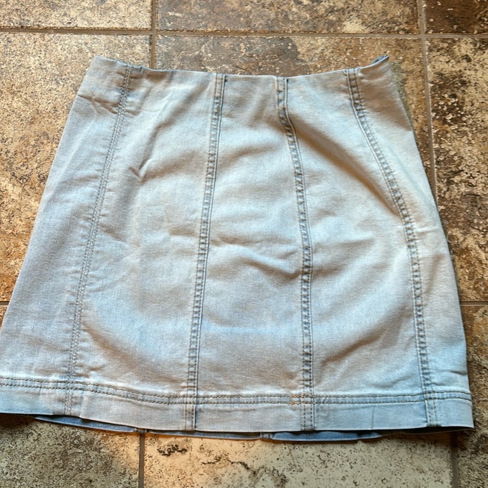 Cute Jean skirt!!!